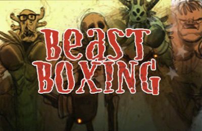 logo Boxing monstruoso 3D