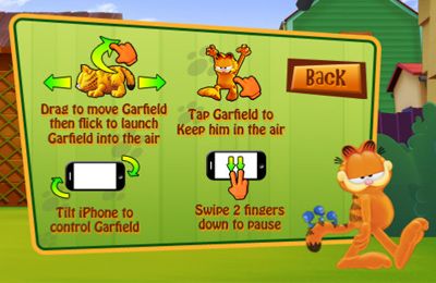  Garfield Bird Crazy