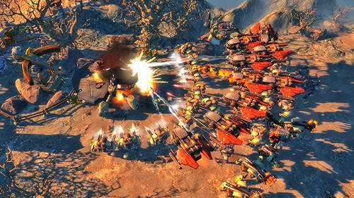 Art of war: Red tides для Android