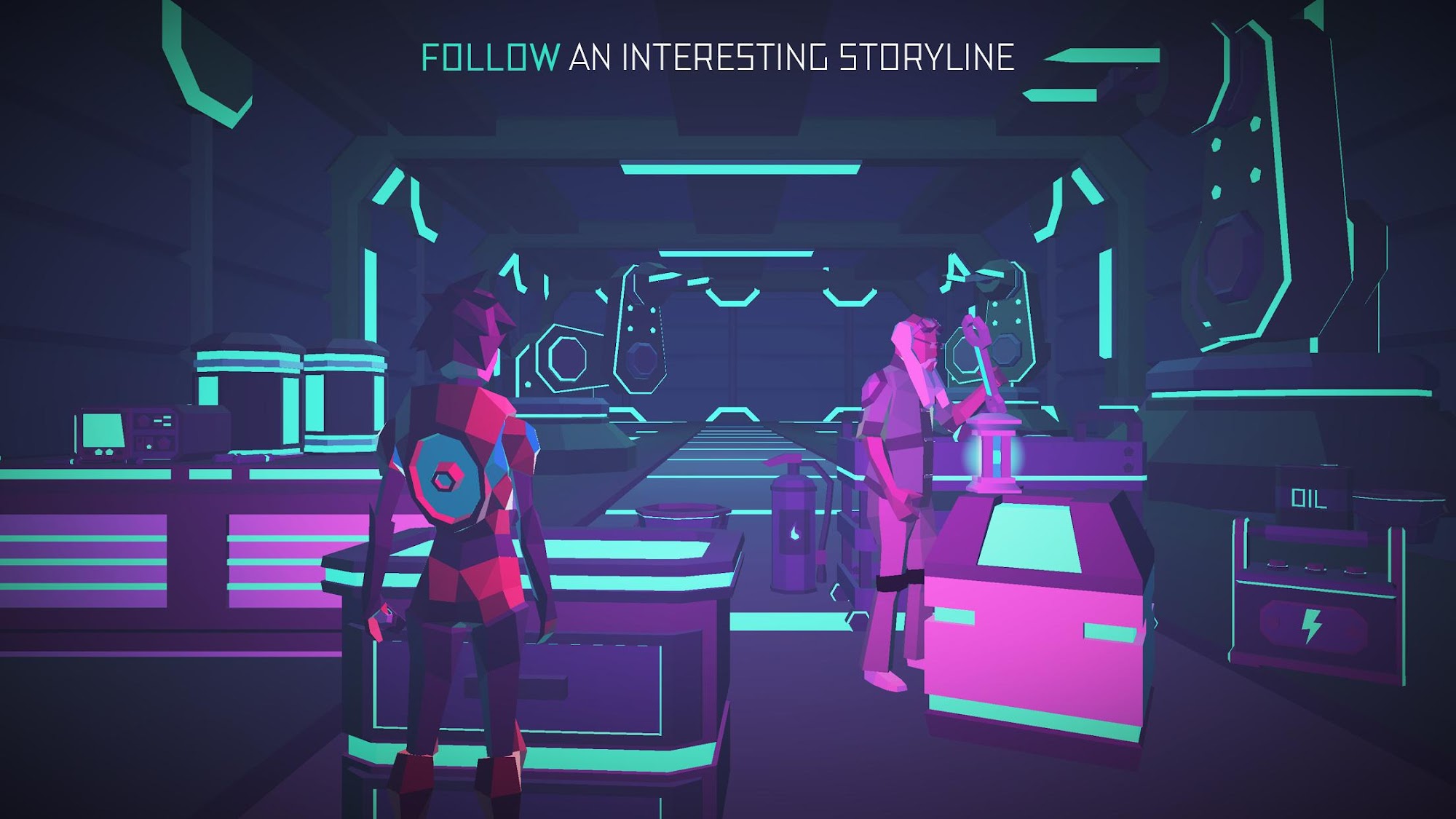 Morphite Premium - Sci Fi FPS Adventure Game capture d'écran 1