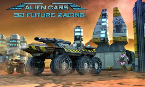 Alien cars: 3D future racing скриншот 1