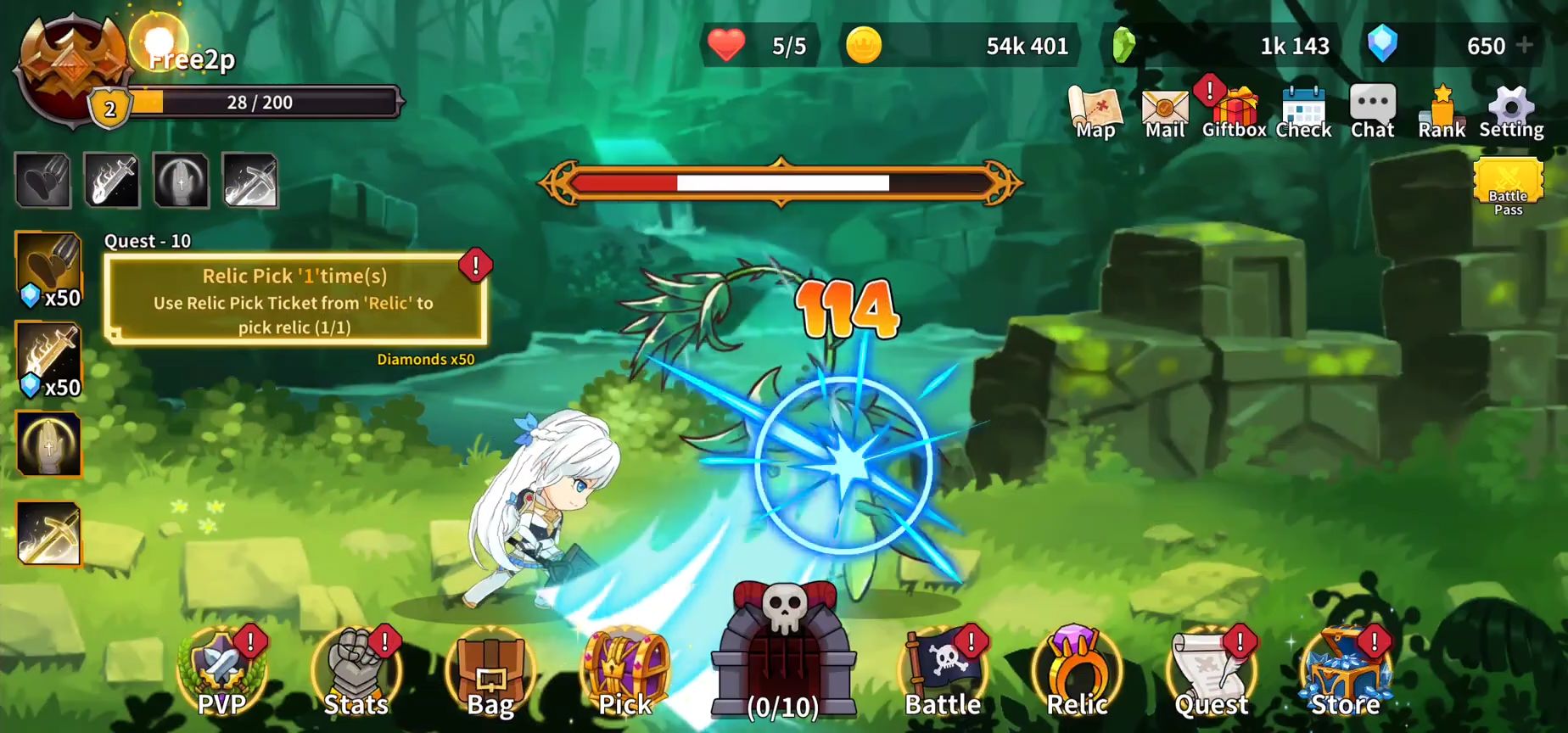 Raising Archangel: AFK Angel Adventure screenshot 1