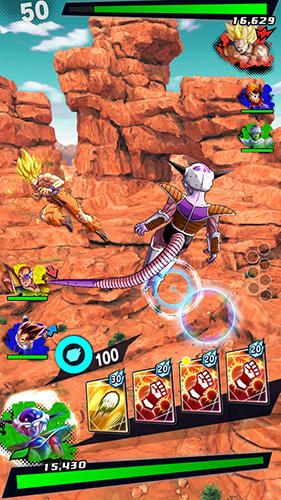 Dragon ball: Legends for iPhone for free