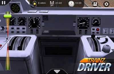 Trainz Driver - train driving game and realistic railroad simulator in Russian