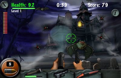 Arcade: download Haunted Cemetery for your phone