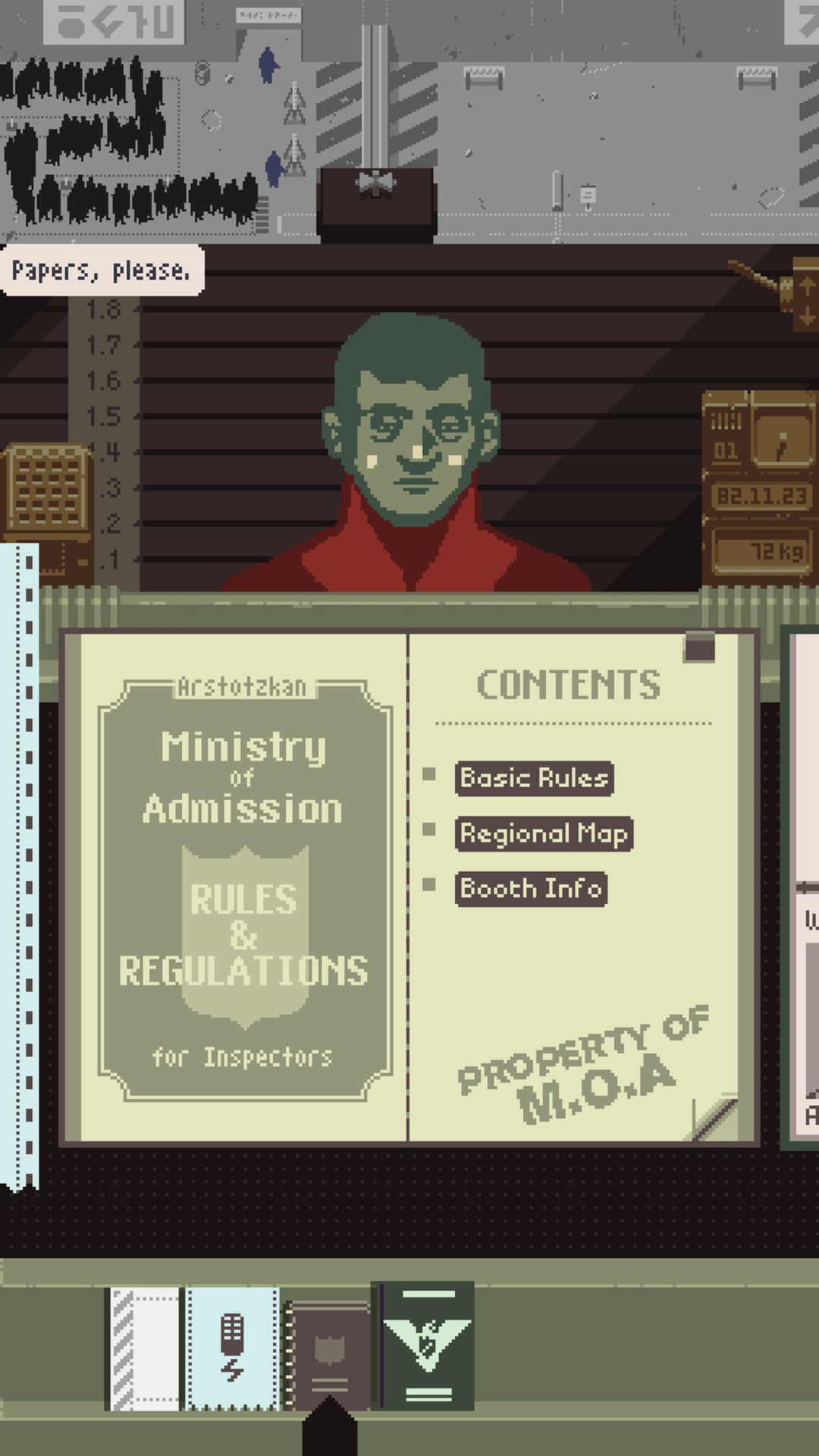 Papers, Please for Android