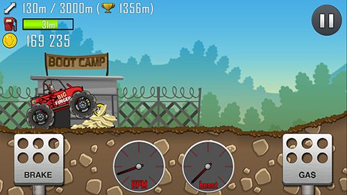 Hill climb racing