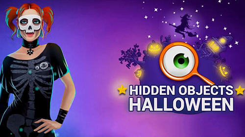 Hidden objects. Halloween games: Haunted holiday screenshot 1