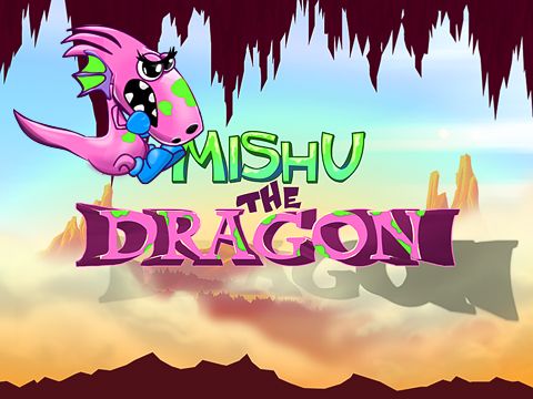 logo Mishu the dragon