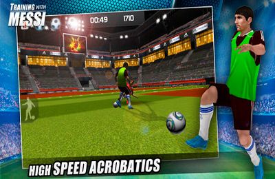 Sport games Training with Messi – Official Lionel Messi Game