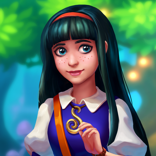 Bewitching Mahjong Solitaire іконка