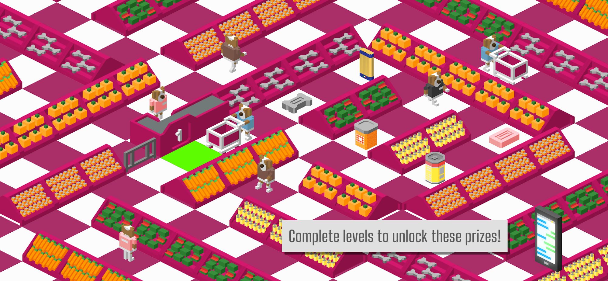 Aisle Trial: Puzzle Game! screenshot 1