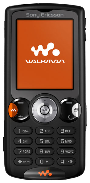 Рингтоны для Sony-Ericsson W810i