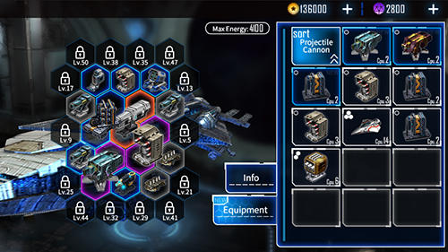 Galaxy reavers: Space RTS para Android