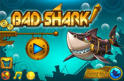 logo Bad Shark