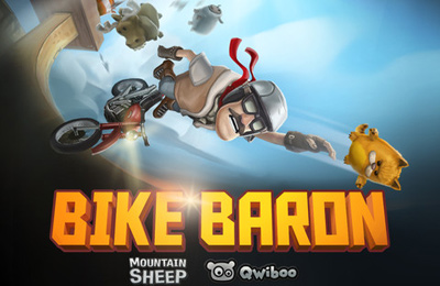 logo O Barão de Bicicletas