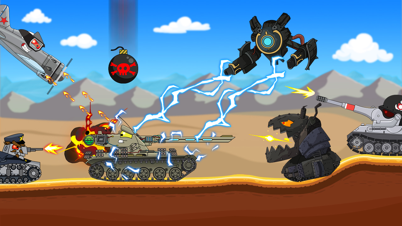 Tank Combat: War Battle screenshot 1