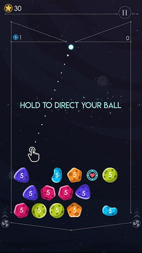Gravity balls: Planet breaker screenshot 1
