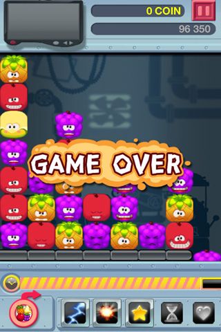  Corrida de frutas