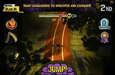 Olympic Zombies Run for iPhone for free