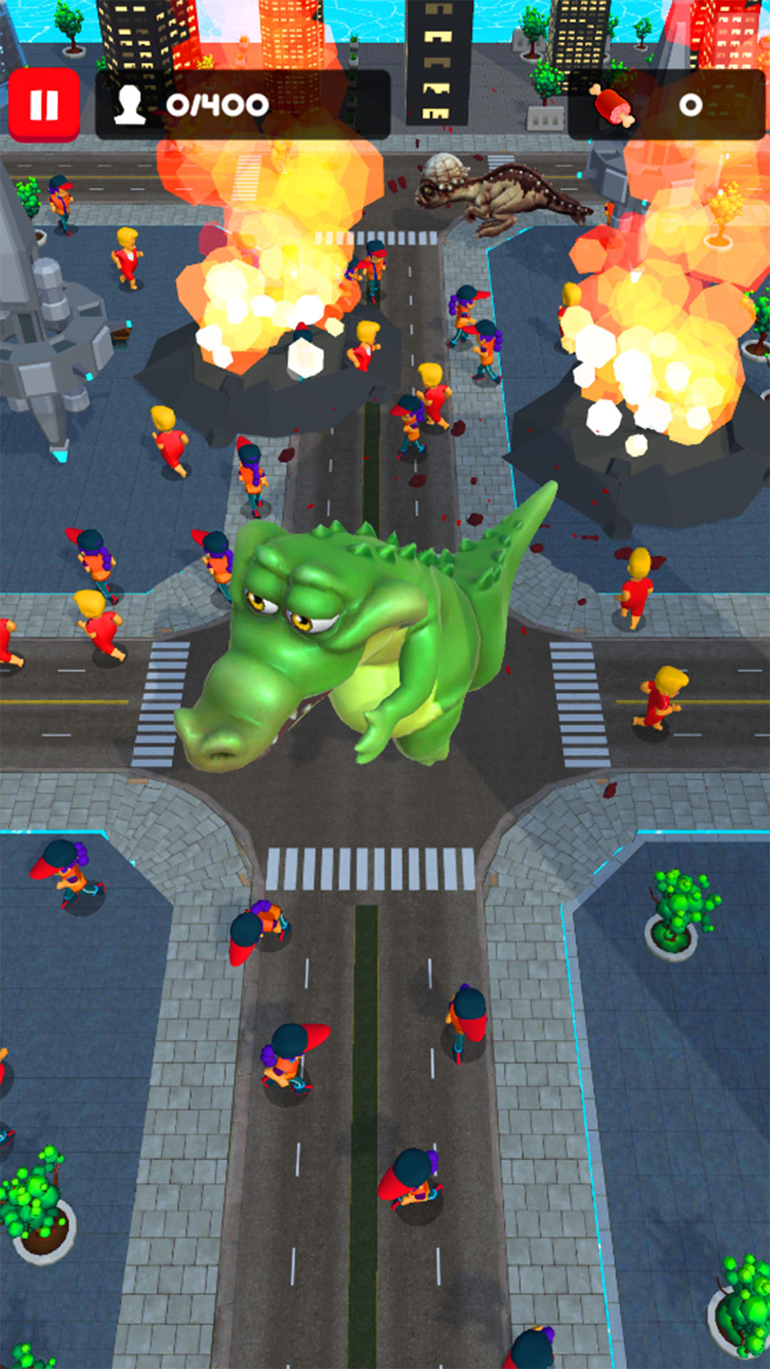 Rampage : Giant Monsters スクリーンショット1