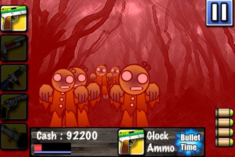 Toque no zumbi em português