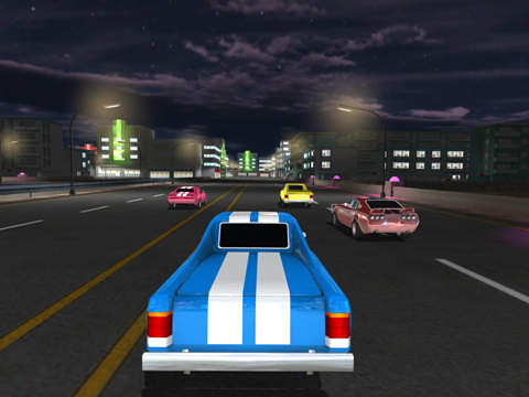  Corrida de Miami: Carros do músculo