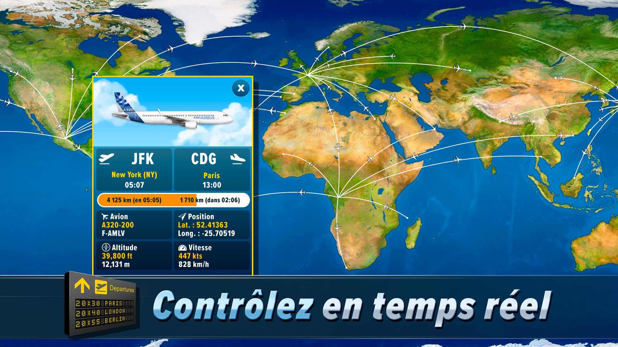 Airlines Manager - Tycoon 2019 pour Android