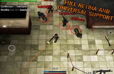 Shooter games Deadlock: Online