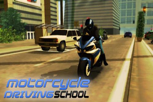 logo Escola de condução de moto