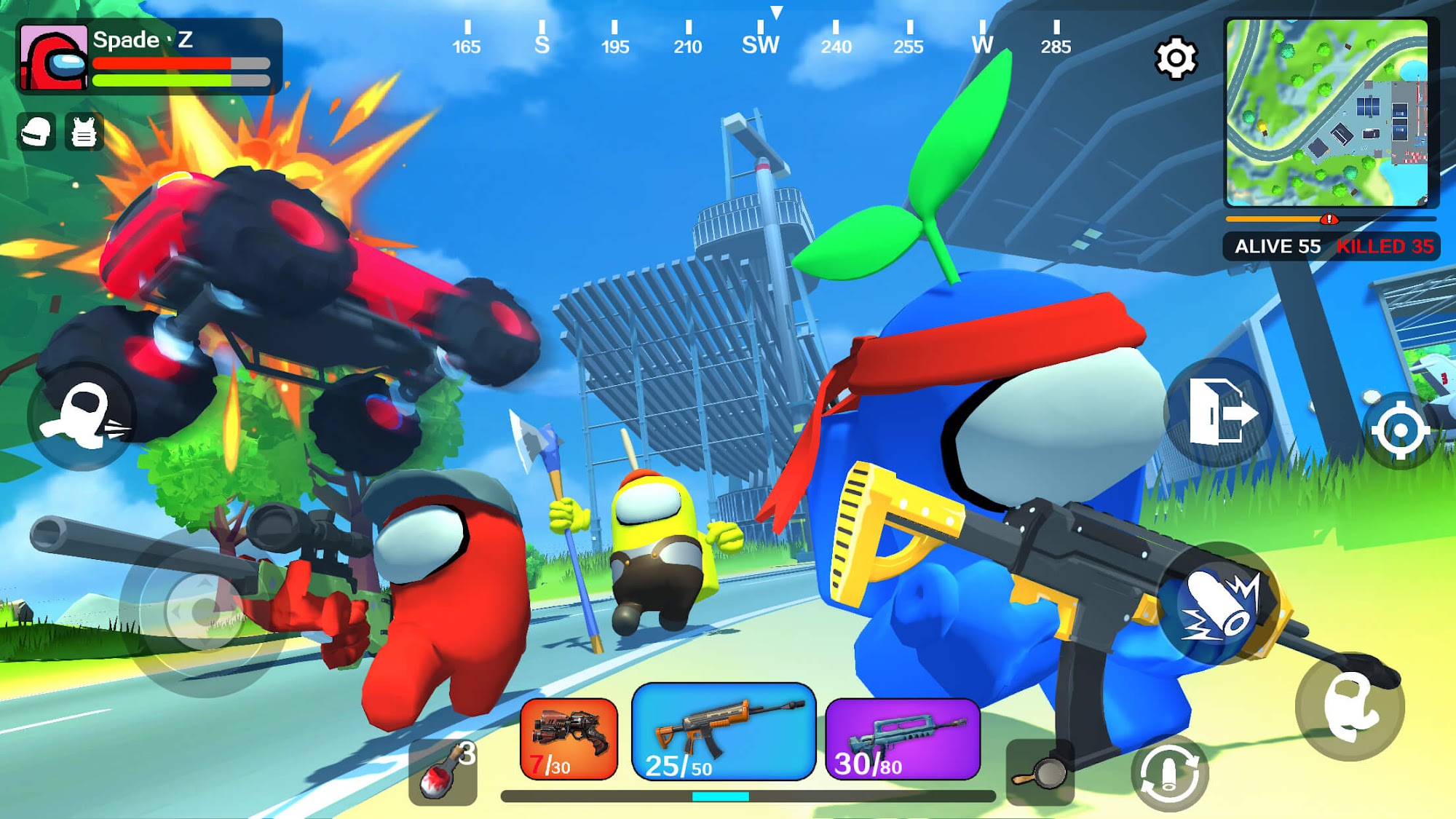 Imposter Battle Royale screenshot 1