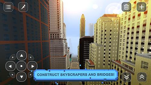 USA block craft exploration 3D screenshot 1