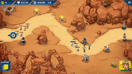 Star wars: Galactic defense