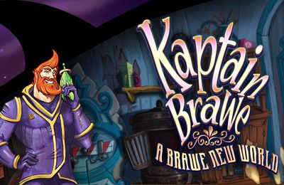 logo Capitão Brawe: O Novo Mundo Bravo