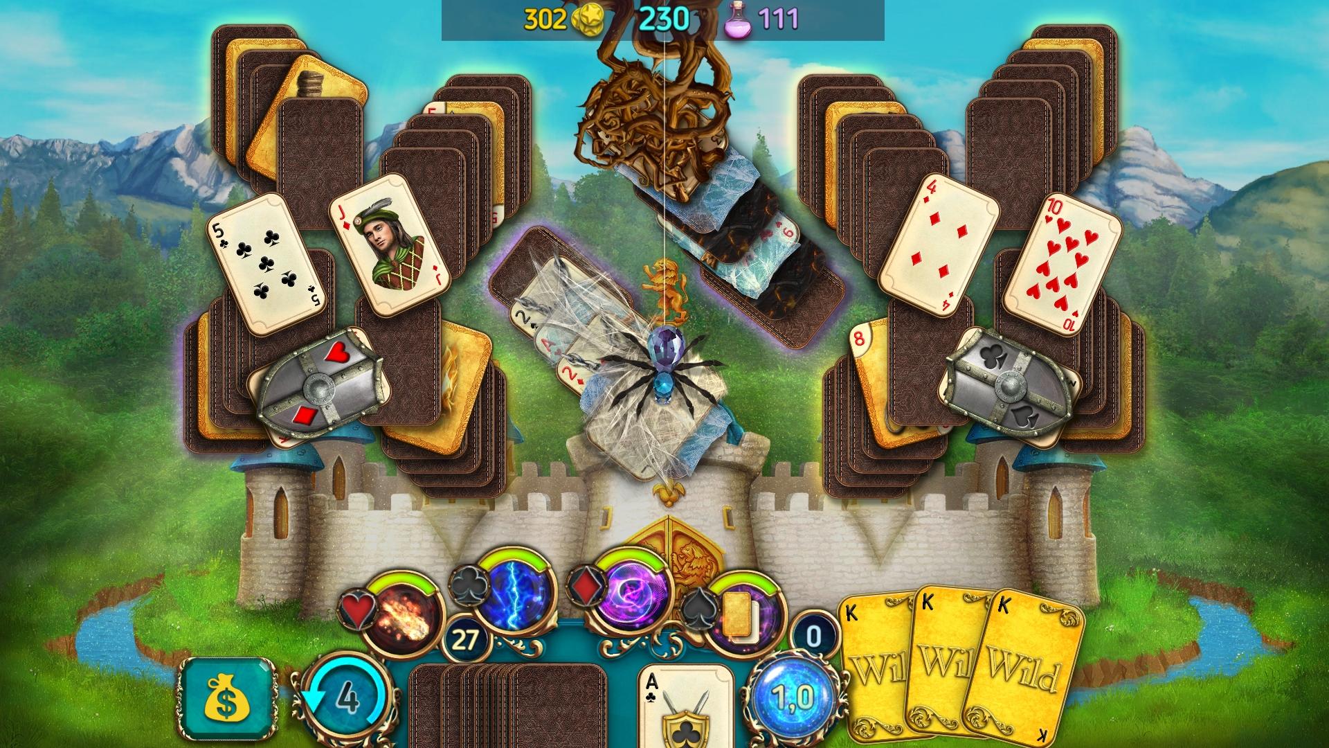 Solitaire: Magic Solitaire Card Games screenshot 1