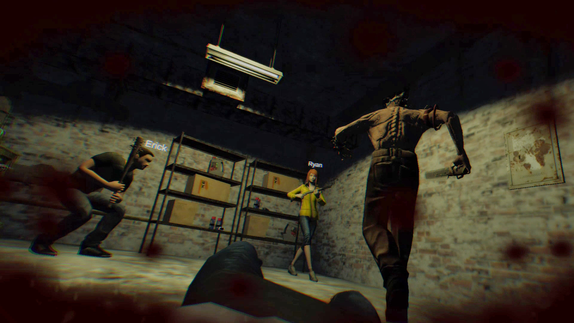 Captivity Horror Multiplayer captura de tela 1