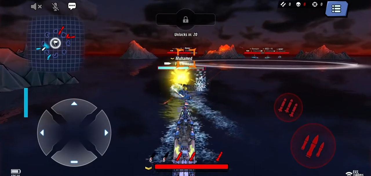 Fleet Battle PvP screenshot 1