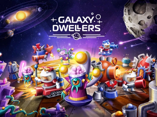 logo Galaxy dwellers