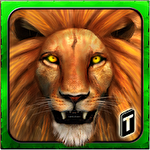 Ultimate lion adventure 3D icon