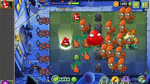  Plants vs. zombies 2. Summer nights: Strawburst