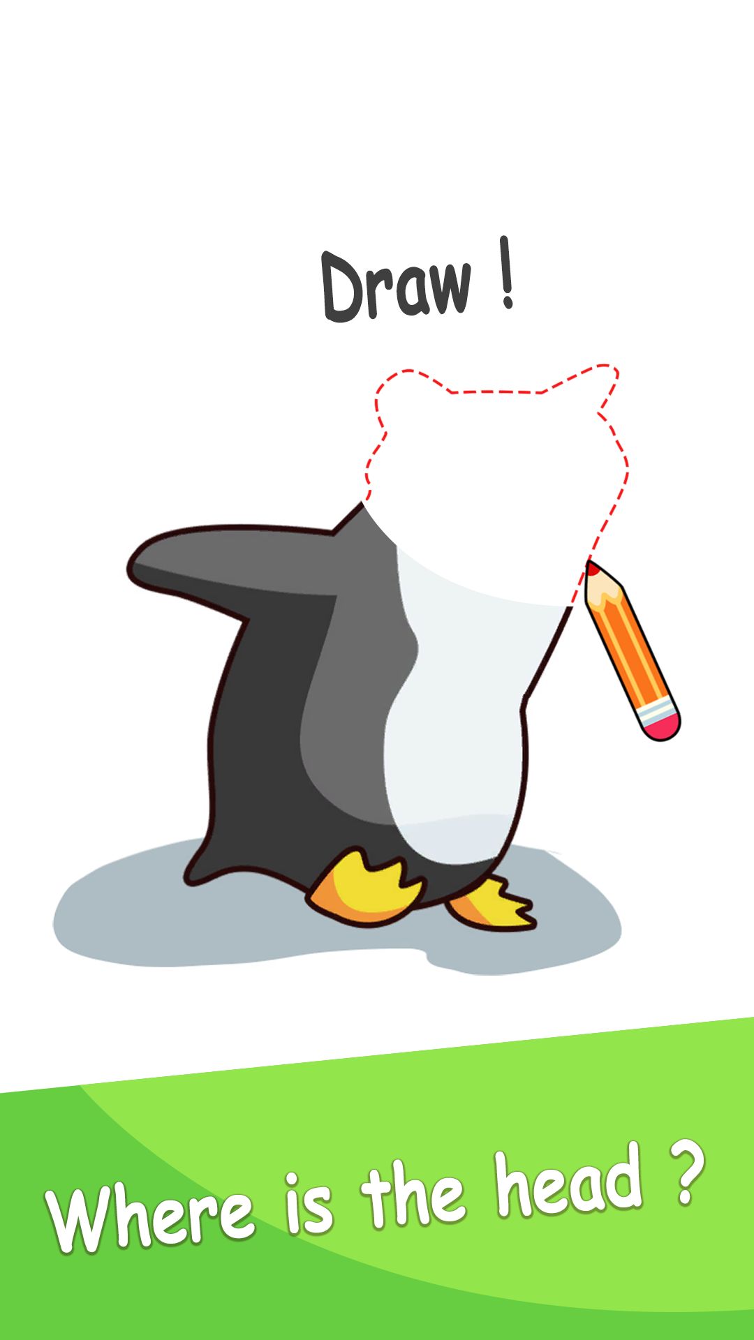 Draw It - Draw One Part - Puzzle Game captura de tela 1