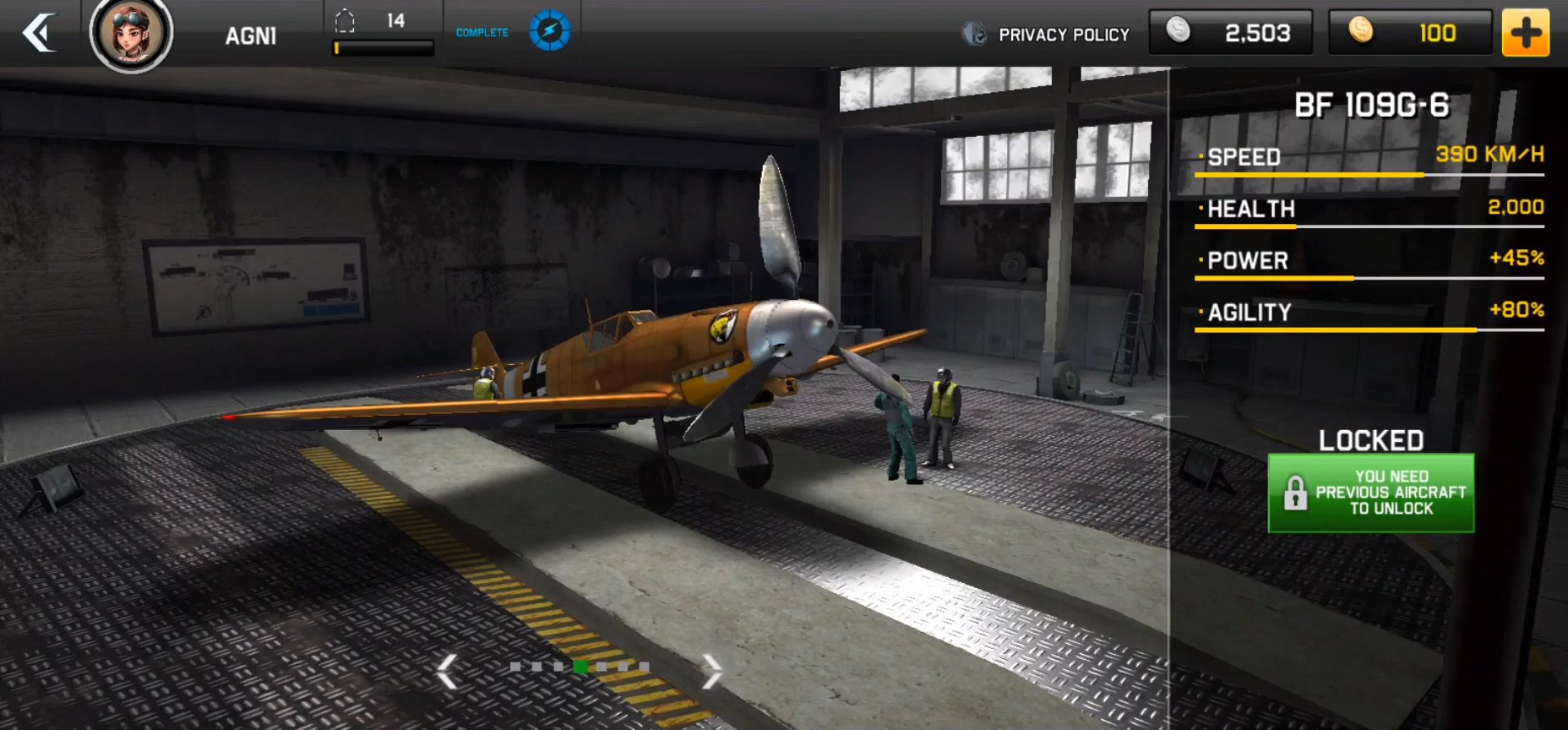 Ace Squadron: WWII Conflicts screenshot 1