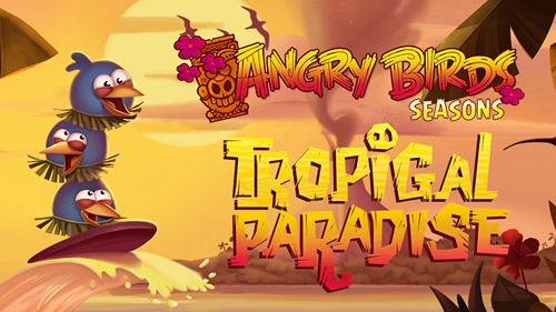 logo Angry birds seasons: Tropical paradise