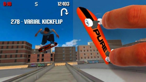 Skate puro