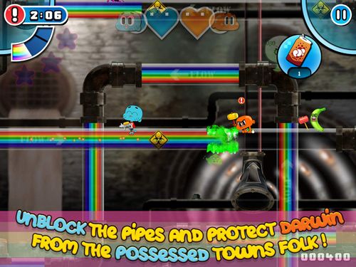  Gumball: Rainbow ruckus