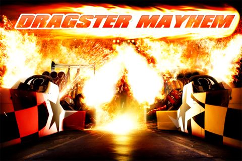 logo Dragster mayhem