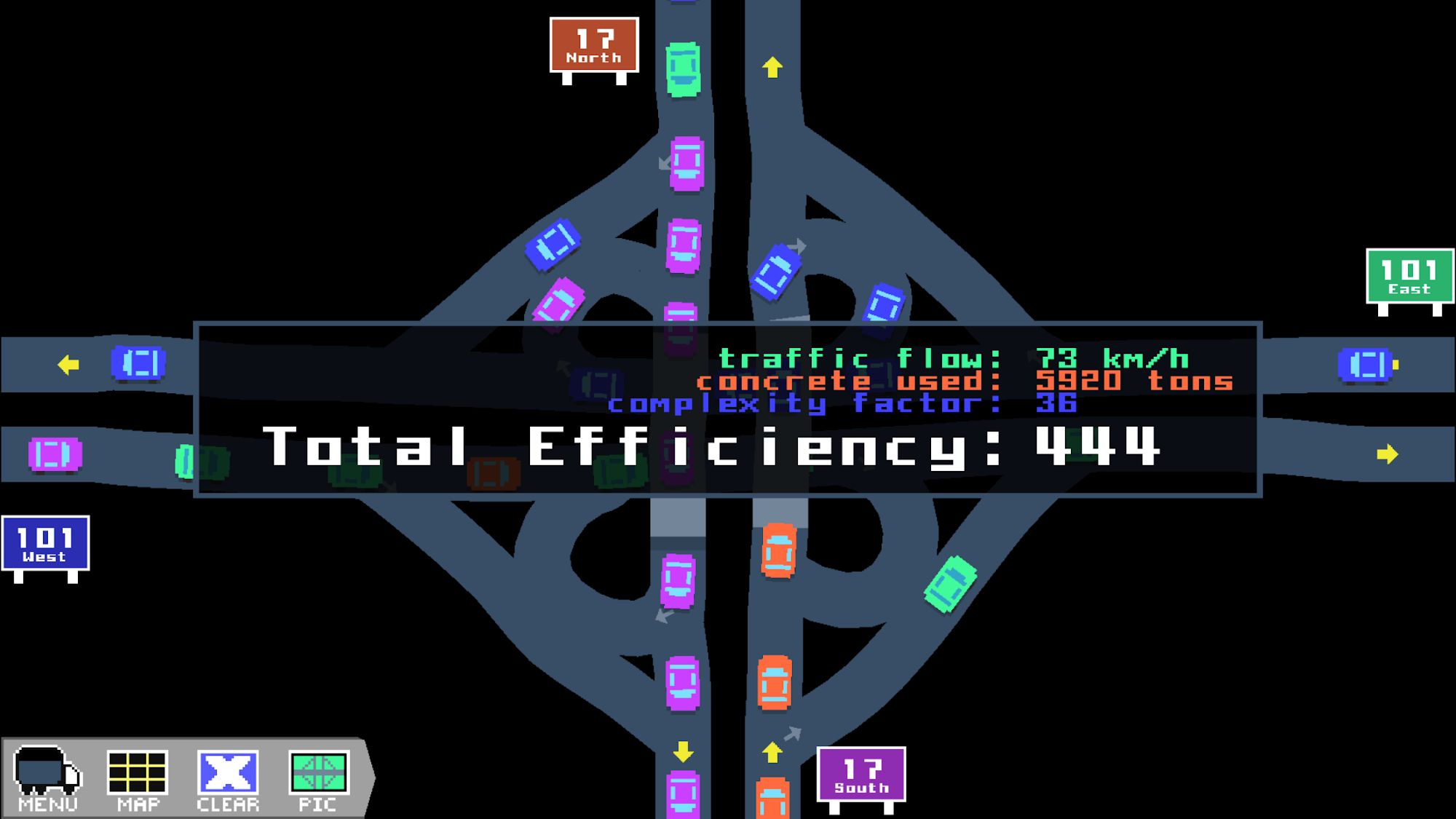 Freeways screenshot 1