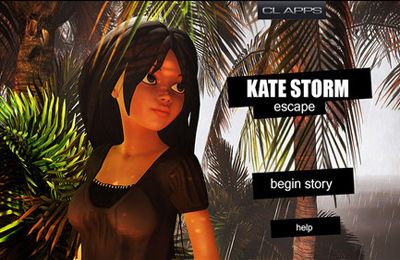 ロゴKate Storm: Escape