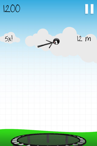  Stickman: Trampoline