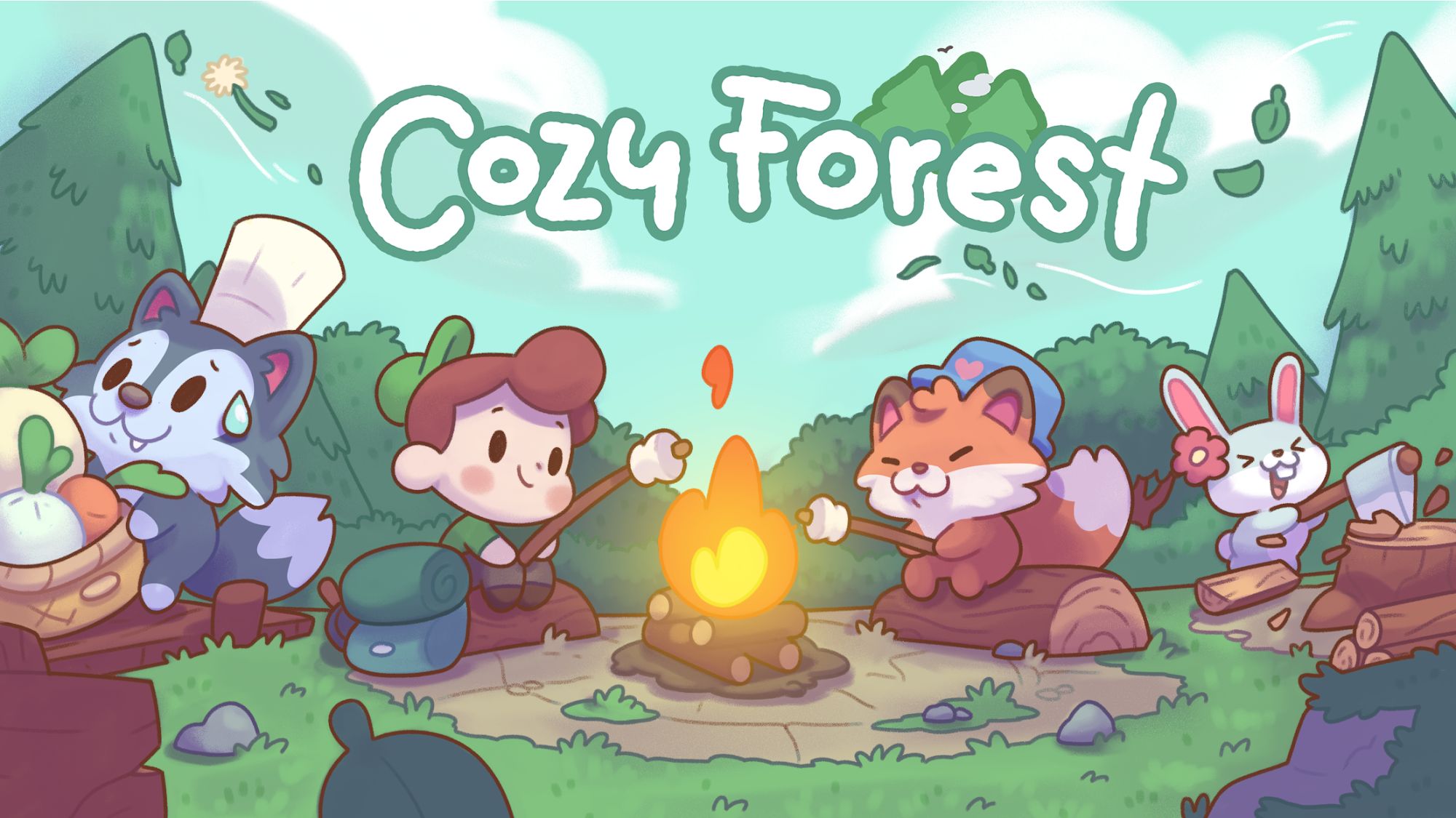 Cozy Forest screenshot 1